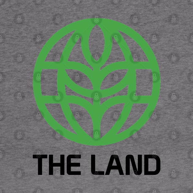 The Land T-Shirt by GrizzlyPeakApparel